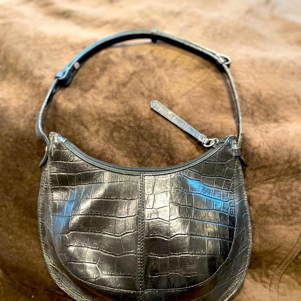 Cole Haan Faux-Alligator Handbag